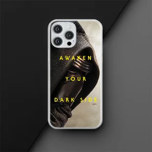 Etui Kylo Ren 003 Star Wars Nadruk pełny Szary Producent: Xiaomi, Model: 12 LITE - Etui i futerały do telefonów - miniaturka - grafika 1