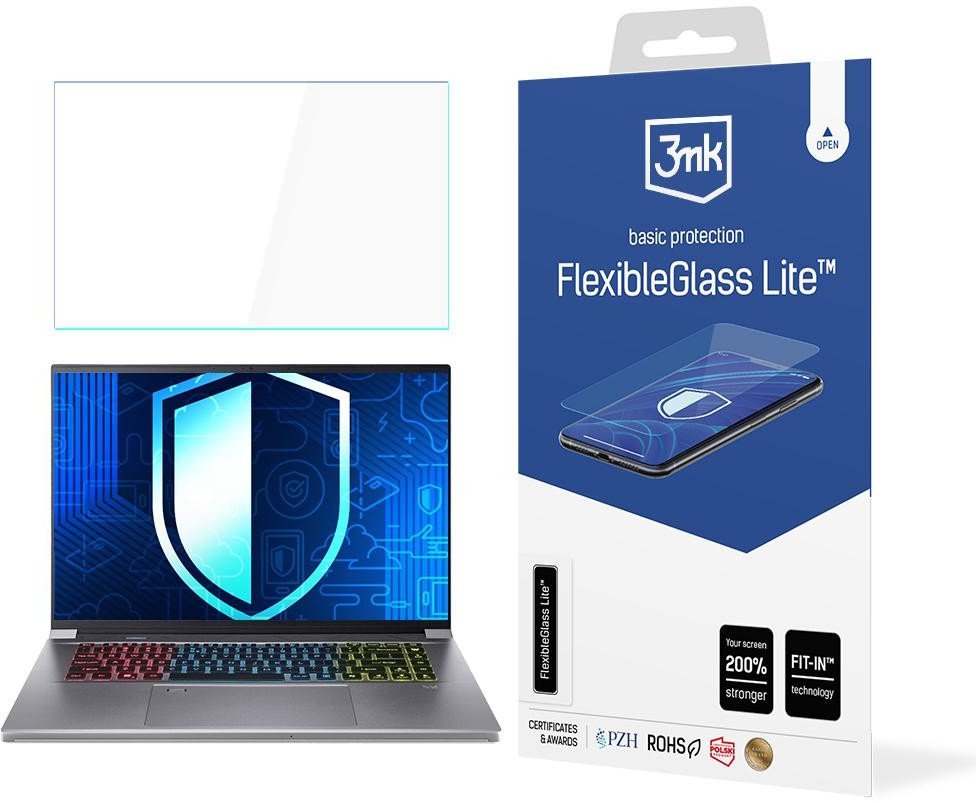 ACER PREDATOR TRITON 16 - UP TO 17 3MK FLEXIBLEGLASS LITE