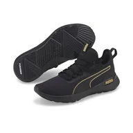 Buty sportowe damskie - Sale! Buty Puma damskie czarne sportowe 195328-070 r. 38 - miniaturka - grafika 1