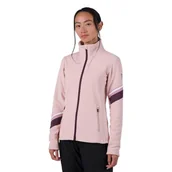 Bluzy narciarskie - Bluza damska Rossignol Strawpile Fleece Fz - miniaturka - grafika 1