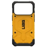 Etui i futerały do telefonów - Etui UAG Pathfinder MagSafe do Apple iPhone 17 Pro Żółty - miniaturka - grafika 1
