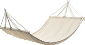 Hamaki - Elior Kremowy hamak z drążkiem - Rindo - miniaturka - grafika 1