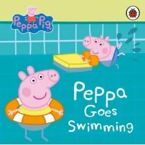Peppa Pig Peppa Goes Swimming - Pozostałe książki - miniaturka - grafika 1