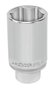 MATADOR nasadka do świecy zapłonowej, długa, 12-kątna, gumowa, 12,5 (1/2) - 20,8 mm, 4081 0208 - Świece zapłonowe - miniaturka - grafika 1