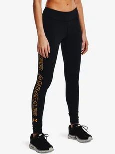 Legginsy damskie Under Armour  Favorite WM Leggings-BLK S - Spodnie sportowe damskie - miniaturka - grafika 1