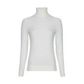 Swetry damskie - Sweter Calvin Klein Extra Fine Wool Roll Nk W K20K204770 - miniaturka - grafika 1