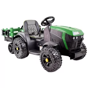 Wielki Traktor Na Akumulator Z Przyczepą, Miękkie Koła, Miękkie Siedzenie/Bdm0925 - Pojazdy elektryczne dla dzieci - miniaturka - grafika 2