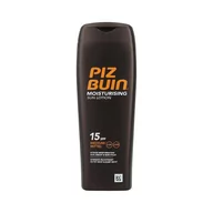 Balsamy i kremy do opalania - PIZ BUIN PIZ BUIN In Sun SPF15 preparat do opalania ciała 200 ml unisex 40063 - miniaturka - grafika 1