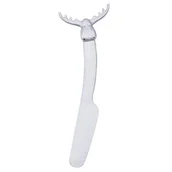 Noże kuchenne - Nożyk do smarowania Rudolf srebrny 3200013 - miniaturka - grafika 1