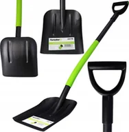 Łopaty i widły - Forester Łopata piaskowa z metalowym trzonkiem 230 x 270 mm - miniaturka - grafika 1