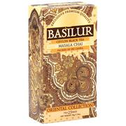 Herbata - BASILUR Masala Chai- Czarna herbata cejlońska z dodatkiem naturalnych przypraw orientalnych, 25x2g x1 - miniaturka - grafika 1