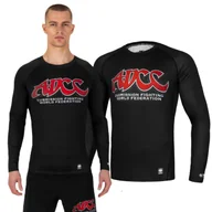 Odzież taktyczna i umundurowanie - Longsleeve Rashguard Pit Bull Performance Pro plus ADCC - Czarny - miniaturka - grafika 1