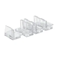 Meble modułowe i akcesoria - Prowadnik dolny uniwersalny do drzwi przesuwnych Spaceo - miniaturka - grafika 1