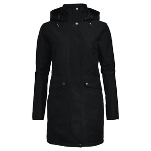 Płaszcz damski Vaude Limford PrimaLoft zimowa parka czarna-XS - Płaszcze damskie - miniaturka - grafika 1