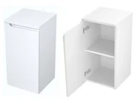 Szafki łazienkowe - Słupek Łazienkowy ETHOS -ETH SL 35 1D D L MAT - miniaturka - grafika 1