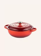 Brytfanny - Le Creuset Profesjonalny Garnek Gourmet Signature rot - miniaturka - grafika 1