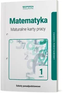 Powieści i opowiadania - Matematyka 1. Maturalne karty pracy. Część 1. Zakres podstawowy. Szkoły ponadpodstawowe. - miniaturka - grafika 1