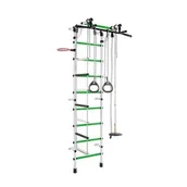 Wyposażenie sportowe i gimnastyczne - Gamma Drabinka gimnastyczna Plus Gamma jasnozielona 11473 - miniaturka - grafika 1