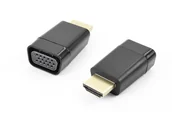 Złącza, przejściówki, adaptery - Accura HDMI > VGA M/F - miniaturka - grafika 1