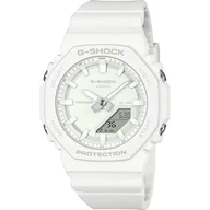 Zegarki damskie - Casio Watch GMA-P2100-7AER, biały, GMA-P2100-7AER - miniaturka - grafika 1