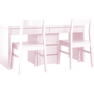 Duże Biurko 160x60 Simone S9D różne kolory BAMI - Szafy i szafki dla dzieci - miniaturka - grafika 1