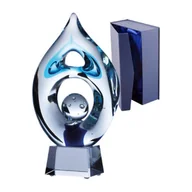 Gadżety dla kibiców - Trofeum szklane z etui - miniaturka - grafika 1