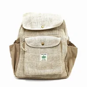Plecaki - Feltiness, Yogi, Plecak z włókien naturalnych - miniaturka - grafika 1