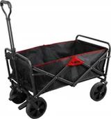 Pozostałe narzędzia ogrodowe - Dedra Wózek ogrodowy składany 100x58x58 cm - miniaturka - grafika 1