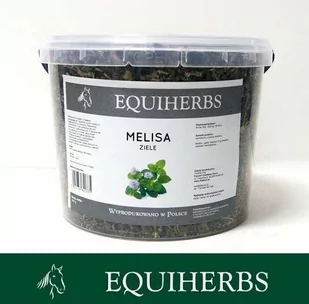 EQUIHERBS Melisa 1 kg - Akcesoria jeździeckie - miniaturka - grafika 1