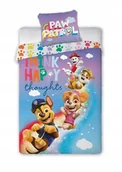 Pościel dla dzieci - POŚCIEL bawełniana PSI PATROL 140x200 cm - miniaturka - grafika 1