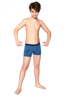 Majtki dla dzieci - Cornette Young Boy 700/111 Ontario 3 bokserki chłopięce - grafika 1