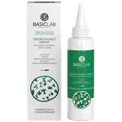 Peelingi do skóry głowy - BasicLab Trichologis, seboregulujący peeling do tłustej i wrażliwej skóry głowy, 150 ml - miniaturka - grafika 1