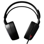 Słuchawki - SteelSeries Arctis Pro czarne - miniaturka - grafika 1