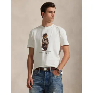 POLO RALPH LAUREN T-shirt Custom slim fit - Koszulki męskie - miniaturka - grafika 1