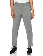 Spodnie damskie - Under Armour damskie spodnie z rywalem polarowe Jet Grey Light Heather/Black XS 1329302-010-XS - miniaturka - grafika 1