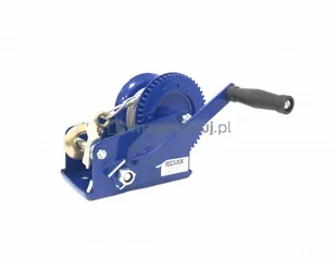 Wyciągarka ręczna BSTR 2500 Lbs (lina stalowa 10 m, uciąg 1133 kg) - Wciągarki - miniaturka - grafika 2