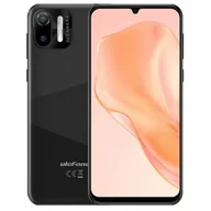 Telefony komórkowe - Ulefone Note 6P 2GB/32GB Dual Sim Czarny - miniaturka - grafika 1