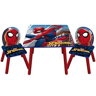 Spider-Man Zestaw krzeseł, jeden rozmiar - Stoliki dla dzieci - miniaturka - grafika 1