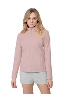 Bluzy damskie - Damska Bluza Polarowa Pld350 4F - Xs - miniaturka - grafika 1