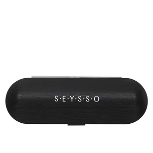 SEYSSO Carbon Black etui podróżne do szczoteczki sonicznej SEYSSO - Akcesoria i części AGD - miniaturka - grafika 1