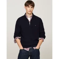 Swetry męskie - Tommy Hilfiger Sweter | Regular Fit - miniaturka - grafika 1