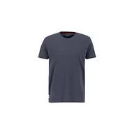 Koszulki męskie - ALPHA INDUSTRIES Koszulka męska, 136-greyblack, XL - miniaturka - grafika 1