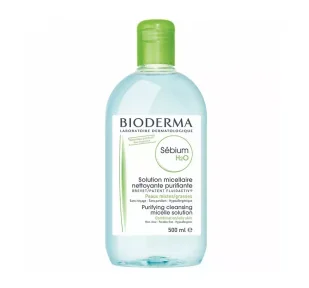 Bioderma Sebium H2O Plyn micelarny 50ml - Płyny micelarne - miniaturka - grafika 2