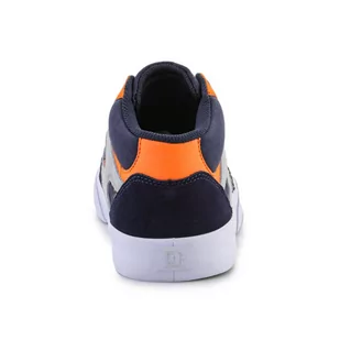 Buty DC Skate Kalis Vulc Mid S M ADYS300719 (kolor Granatowy, rozmiar EU 44) - Buty sportowe męskie - miniaturka - grafika 4