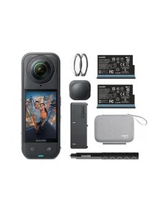 Insta360 X5 Essentials Bundle - Kamery sportowe - miniaturka - grafika 1