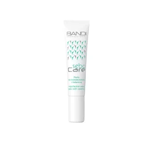 Bandi Professional PROFESSIONAL - Sebo Care - Imperfection Erase Paste with Calamine - Pasta na niedoskonałości z kalaminą - 14 ml - Kremy do twarzy - miniaturka - grafika 1