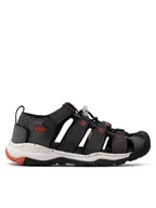 Buty trekkingowe dziecięce - Keen Sandały Newport Neo H2 1018426 Szary - miniaturka - grafika 1