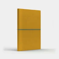 Notesy i bloczki - Like U Notatnik A5 Fun M linia żółty/niebieski - Like U - miniaturka - grafika 1