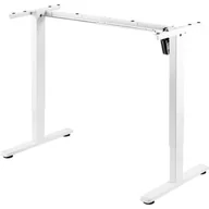 Biurka - MOZOS EDF ECO WH stelaż do biurka biały z elektryczną regulacją wysokości - miniaturka - grafika 1