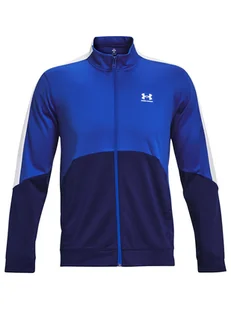 Under Armour Bluza w kolorze granatowo-niebieskim - Kurtki i kamizelki sportowe męskie - miniaturka - grafika 1
